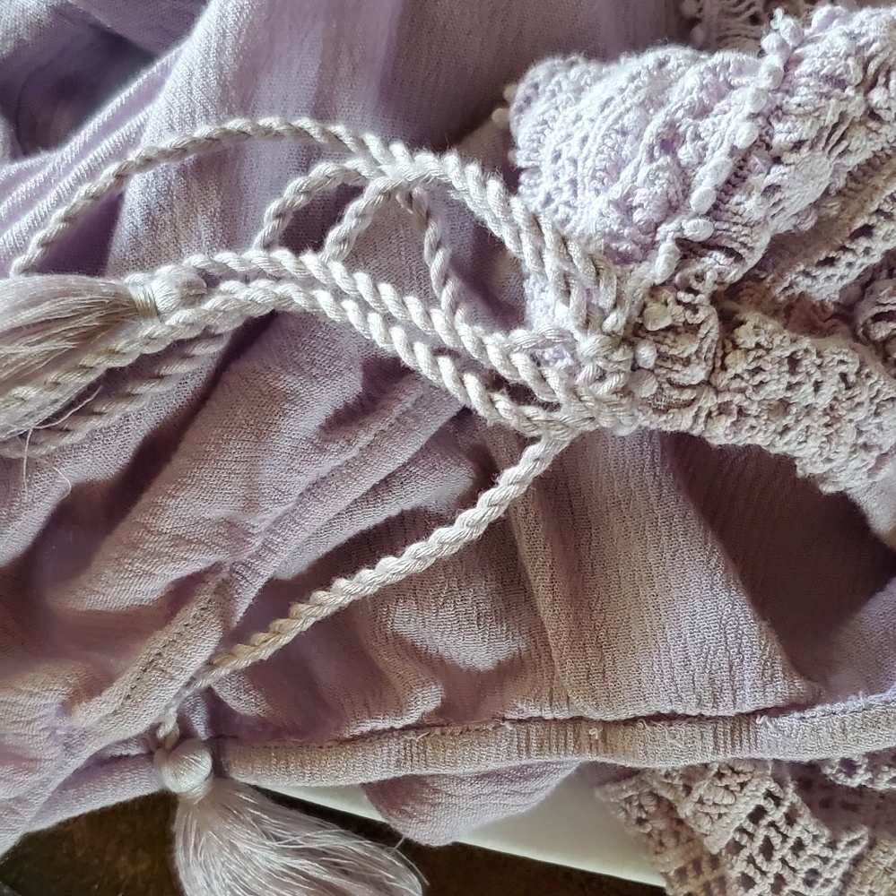 Lulu's Bali Daydream Lavender Lace - Picture 5 of 5